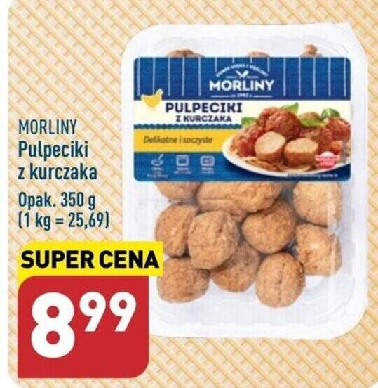 ALDI MORLINY Pulpeciki z kurczaka 350g oferta