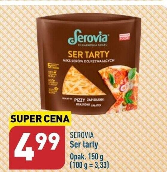 ALDI Serovia SER TARTY 150g oferta