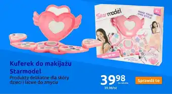 Kuferek do makijażu Starmodel