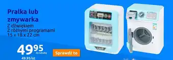 Action Pralka lub zmywarka oferta
