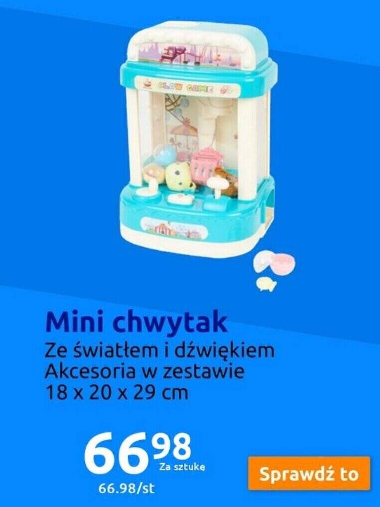 Action Mini chwytak oferta