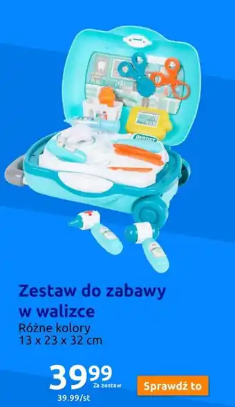 Action Zestaw do zabawy w walizce oferta