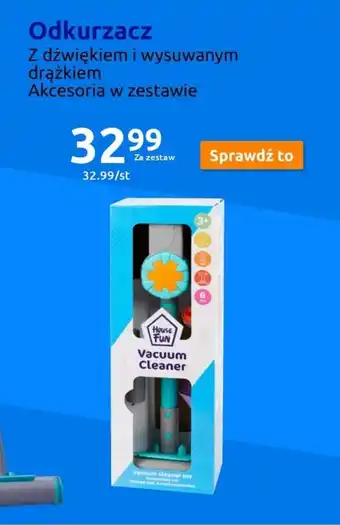 Action Odkurzacz oferta