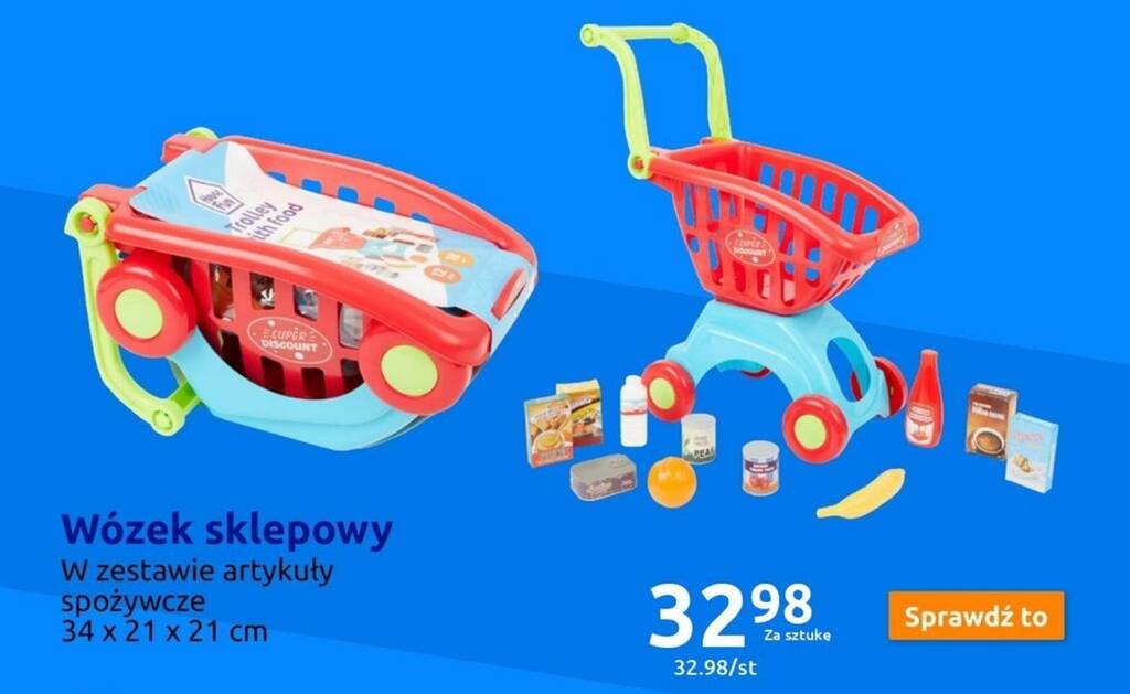 Action Wózek sklepowy oferta