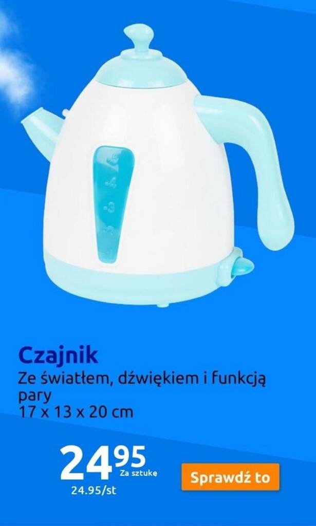 Action Czajnik oferta