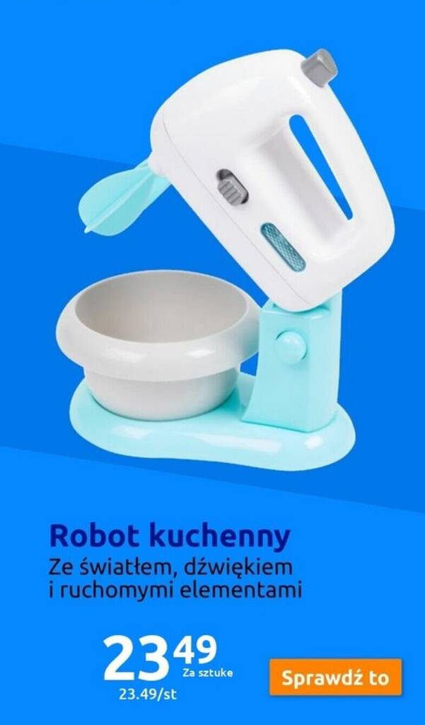 Action Robot kuchenny oferta