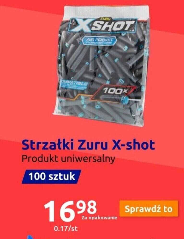 Action Strzałki Zuru X-shot oferta
