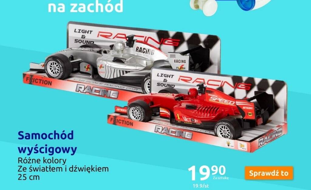 Action Samochód wyścigowy oferta