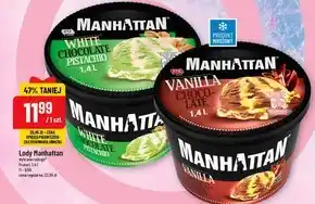 Polomarket Manhattan lody waniliowo-czekoladowe 1400 ml oferta