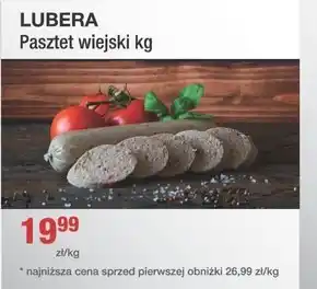 Społem Pasztet oferta