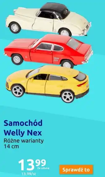 Action Samochód Welly Nex oferta
