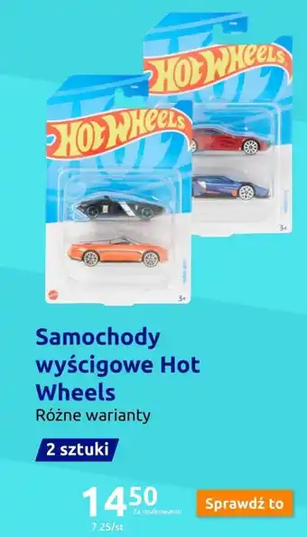 Action Samochody wyścigowe Hot Wheels oferta