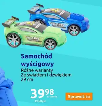 Action Samochód wyścigowy oferta