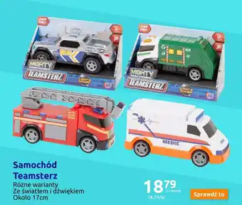 Action Samochód Teamsterz oferta