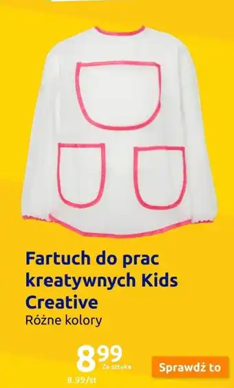 Action Fartuch do prac kreatywnych Kids Creative oferta
