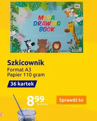 Action Szkicownik oferta