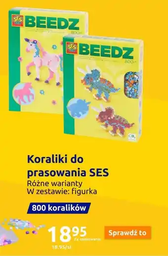 Action Koraliki do prasowania SES oferta