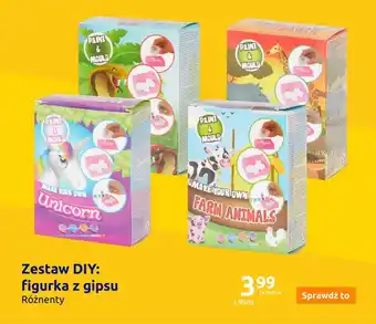 Action Zestaw DIY: figurka z gipsu oferta