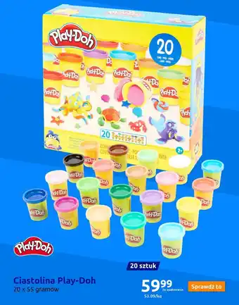 Action Ciastolina Play-Doh oferta