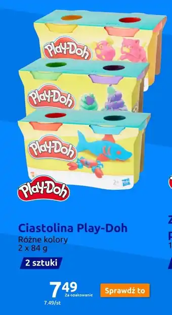 Action Ciastolina Play-Doh oferta