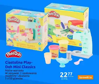 Action Ciastolina Play-Doh Mini Classics oferta