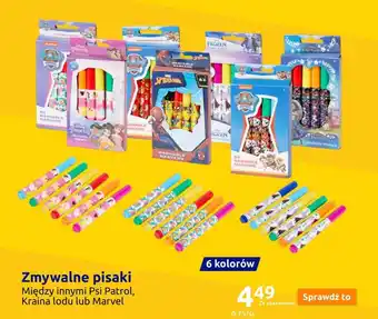 Action Zmywalne pisaki oferta
