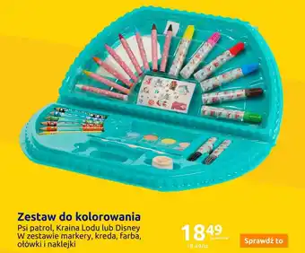 Action Zestaw do kolorowania oferta
