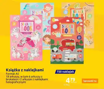 Action Książka z naklejkami oferta