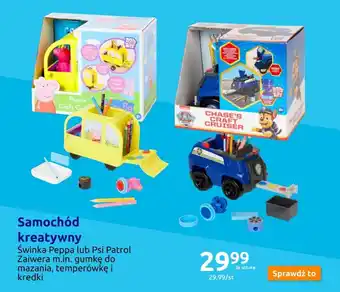 Action Samochód kreatywny oferta