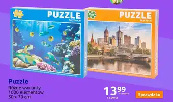 Action Puzzle oferta