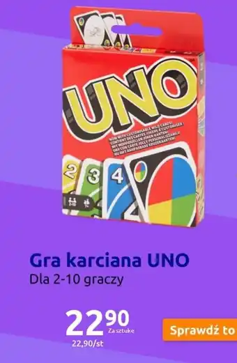 Action Gra karciana UNO oferta