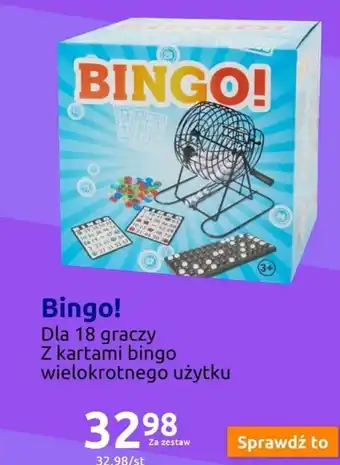 Action Bingo! oferta