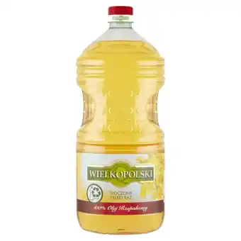 Kaufland Wielkopolski olej rzepakowy 100% 3 l oferta