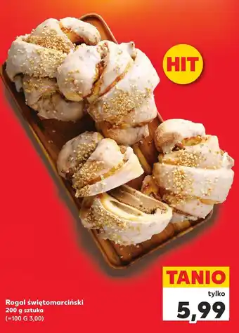 Kaufland Rogal świętomarciński oferta