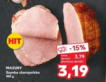 Kaufland Szynka oferta