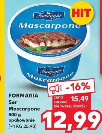 Kaufland Mascarpone oferta