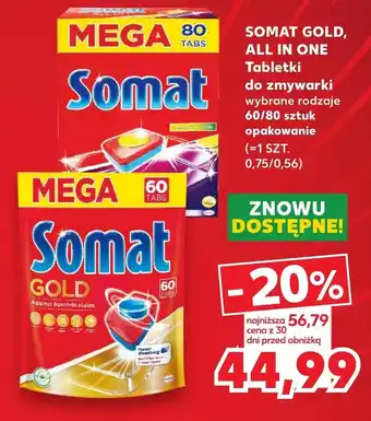 Kaufland Tabletki do zmywarki oferta