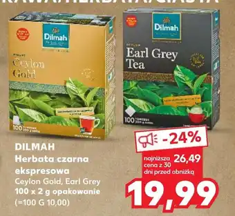 Kaufland Herbata oferta