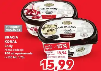 Kaufland Lody oferta