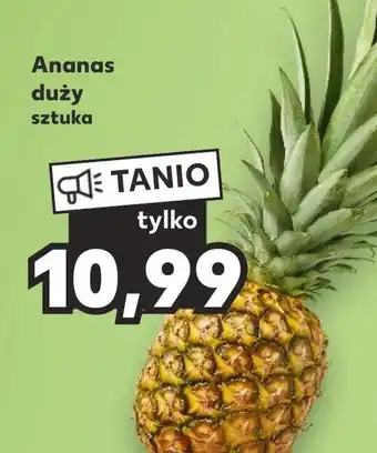 Kaufland Ananas oferta