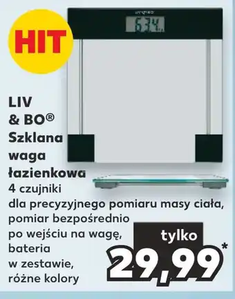 Kaufland Waga łazienkowa oferta