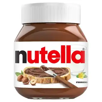 Kaufland Nutella krem do smarowania z orzechami laskowymi i kakao 350 g oferta