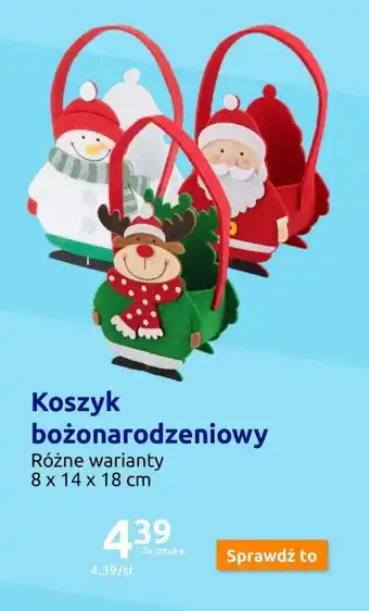 Action Koszyk bożonarodzeniowy oferta