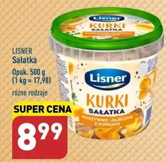 ALDI LISNER Sałatka 500g oferta