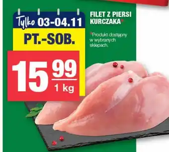 Spar FILET Z PIERSI KURCZAKA 1 kg oferta