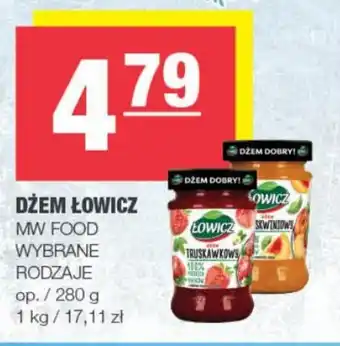 Spar DŻEM ŁOWICZ 280 g oferta