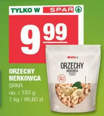 Spar ORZECHY NERKOWCA 150 g oferta