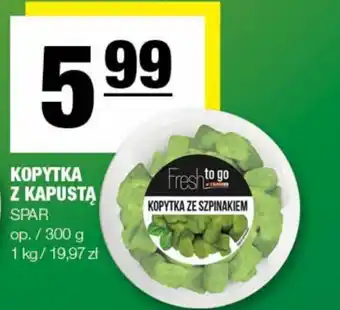 KOPYTKA Z KAPUSTĄ 300 g