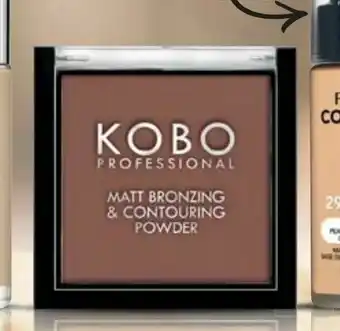 Drogerie Natura Kobo professional matt bronzing & contouring powder oferta