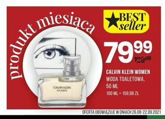 Drogerie Natura CALVIN KLEIN WOMeN oferta